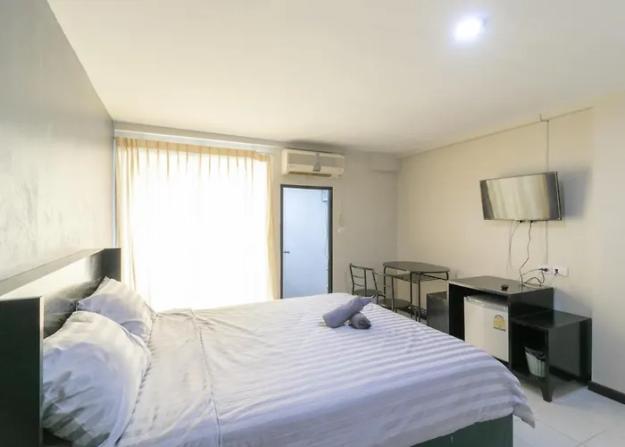 汽车旅馆 第一处酒店 曼谷